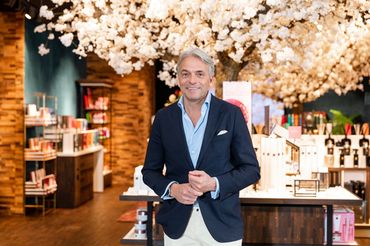 Raymond Cloosterman, założyciel i CEO Rituals Cosmetics