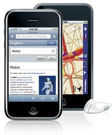 iPhone 2.5G już jest (albo będzie za chwilę), ma GPS i AppleMapę! 1