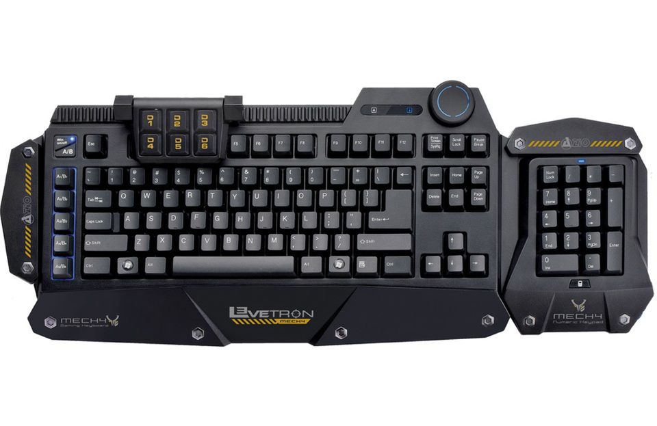 AZiO Levetron Mech4 - klawiatura dla hardcorowców 1