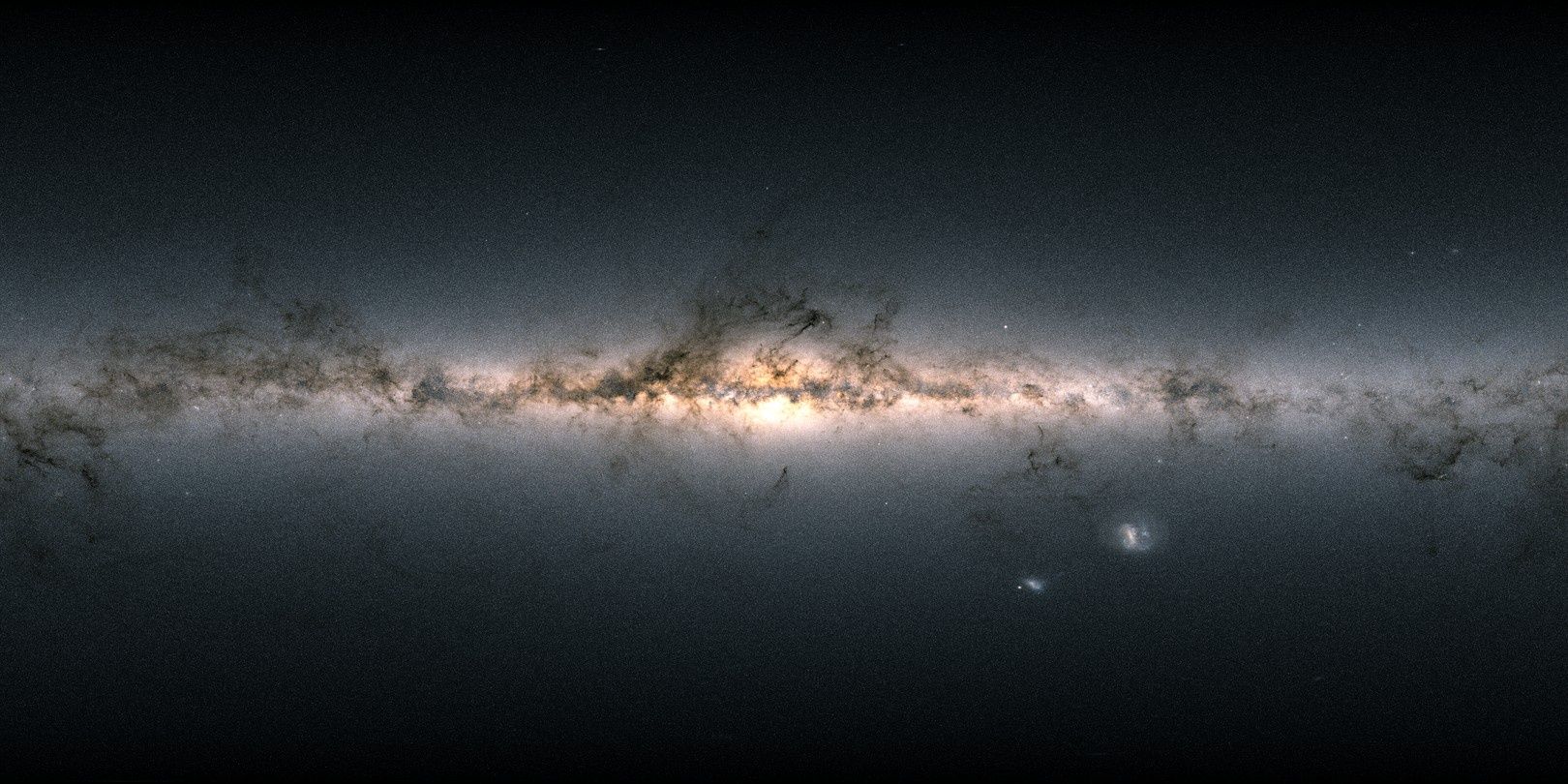 Mapa pozycji Gaia
