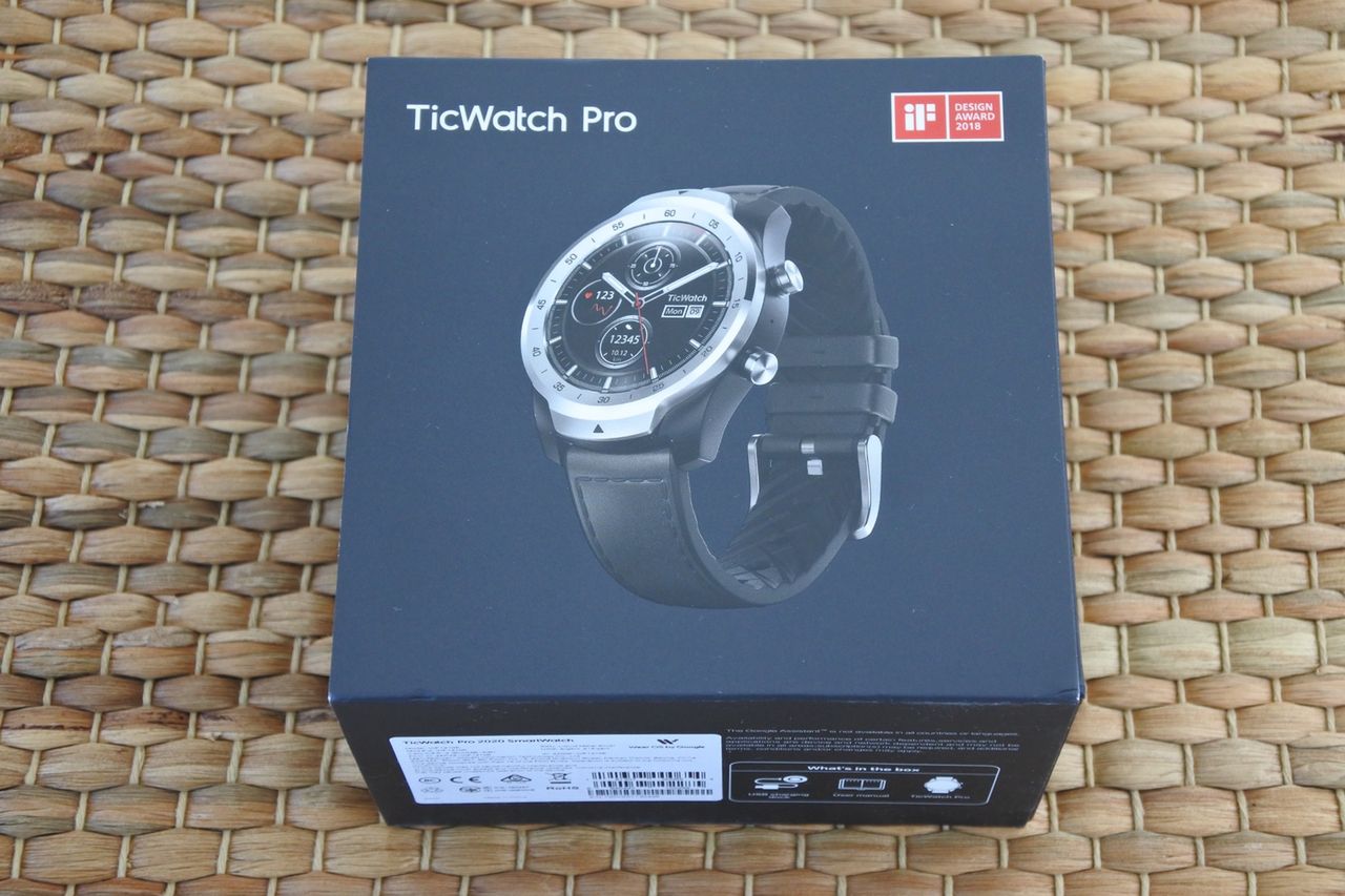 TicWatch Pro 2020 — zegarek z hybrydowym ekranem, to nie wszystko...