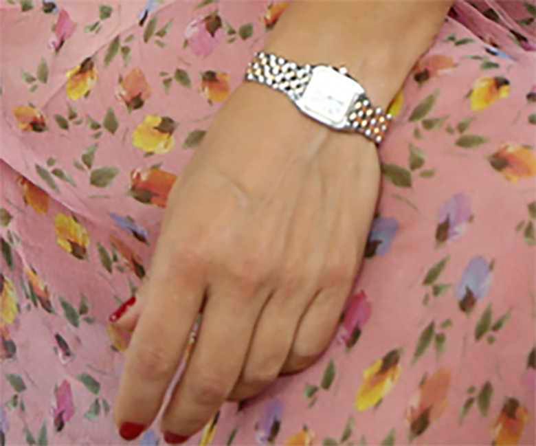 Kinga Rusin - zegarek, studio Dzień Dobry TVN