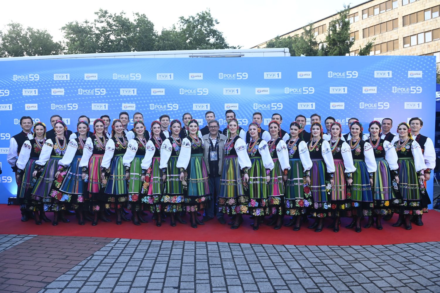 Mazowsze - Opole 2022, dzień pierwszy festiwalu