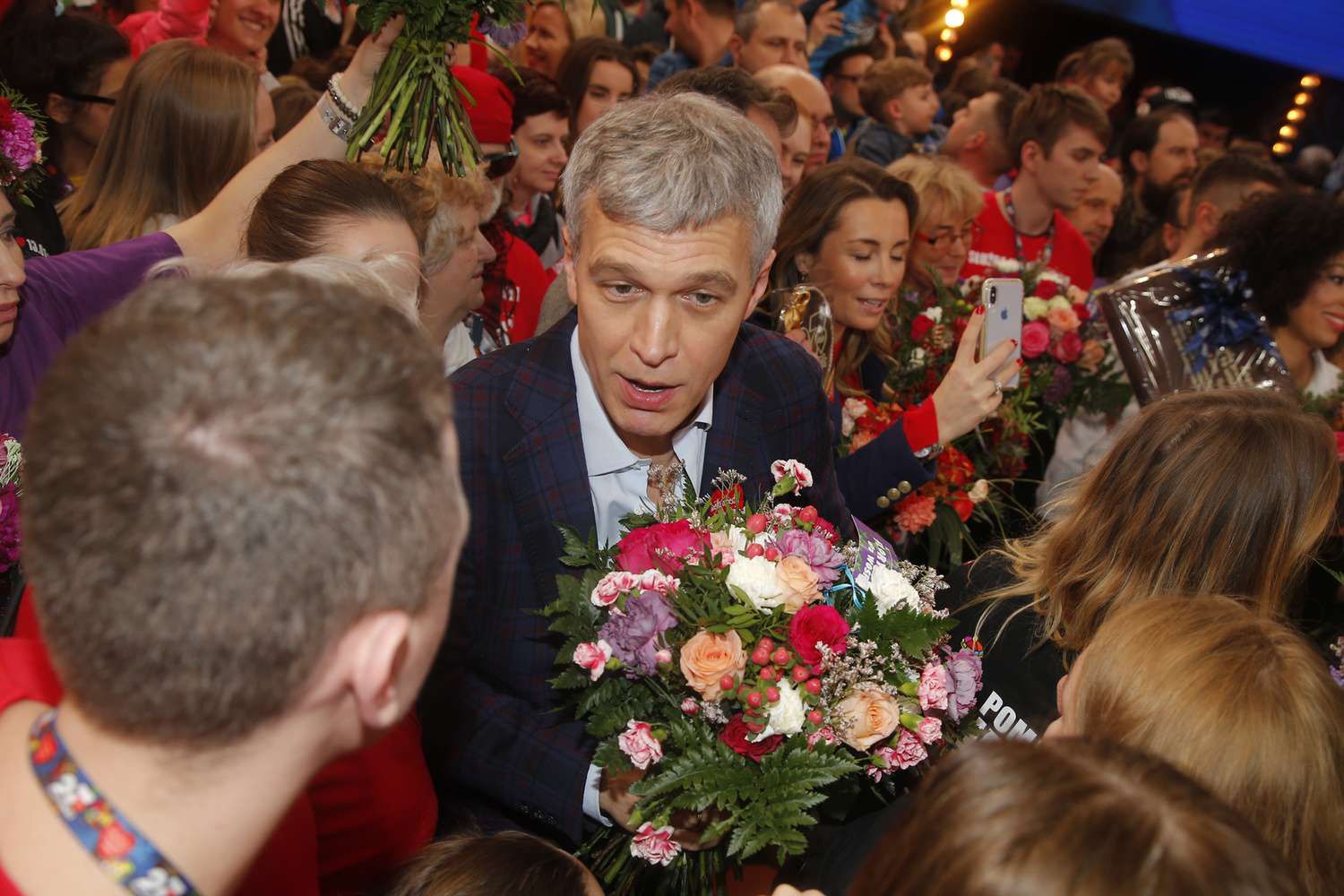 Michał Żebrowski - finał WOŚP 2019 w Warszawie