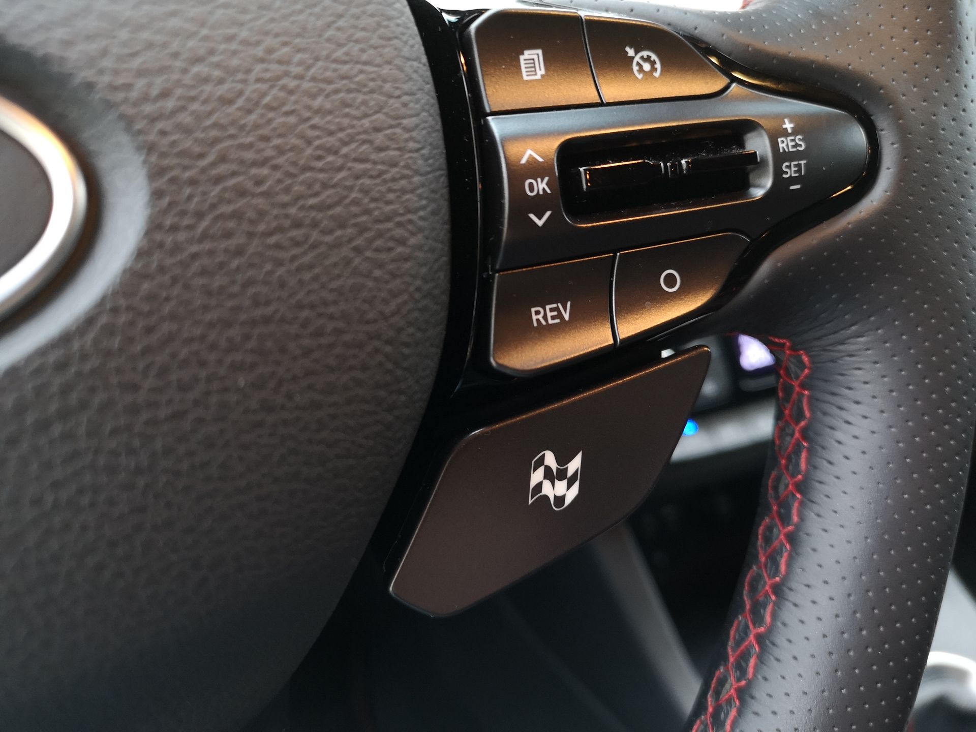 Hyundai i30 Fastback N: Programowa konfiguracja ustawień auta 3