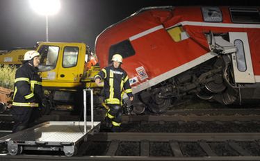 Wypadek kolejowy w Niemczech. Są ofiary