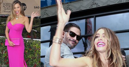 Sofia Vergara: "Moje piersi krwawią po czerwonym dywanie"