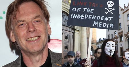Tomasz Lipiński cieszy się z wprowadzenia ACTA2: "Byle sprzedawca jabłek musi zadbać o legalne pochodzenie towaru"