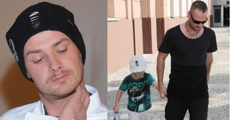Paweł Małaszyński z synem w "Dzień Dobry TVN". Zdradził, dlaczego tak mało czasu spędzał z nim w dzieciństwie