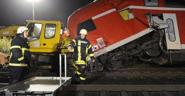Wypadek kolejowy w Niemczech. Są ofiary
