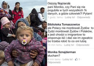 Bibliotekarka ZWOLNIONA ZA WPIS o imigrantach: "Proponuję iść i dać się im ZGWAŁCIĆ!"