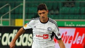 Legia – St. Patrick’s: Pinto trafił w poprzeczkę!