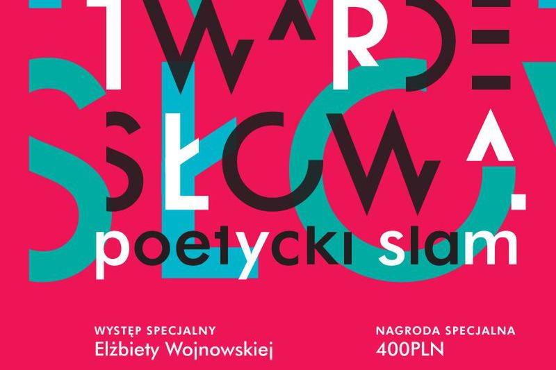 Slam ''Twarde słowa” w Warszawie