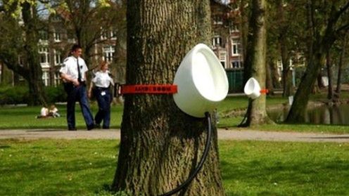 P-Tree - pomysł na legalne obsikiwanie drzew 1