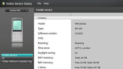 Dokładne informacje o Nokii, bez kodów serwisowych 1