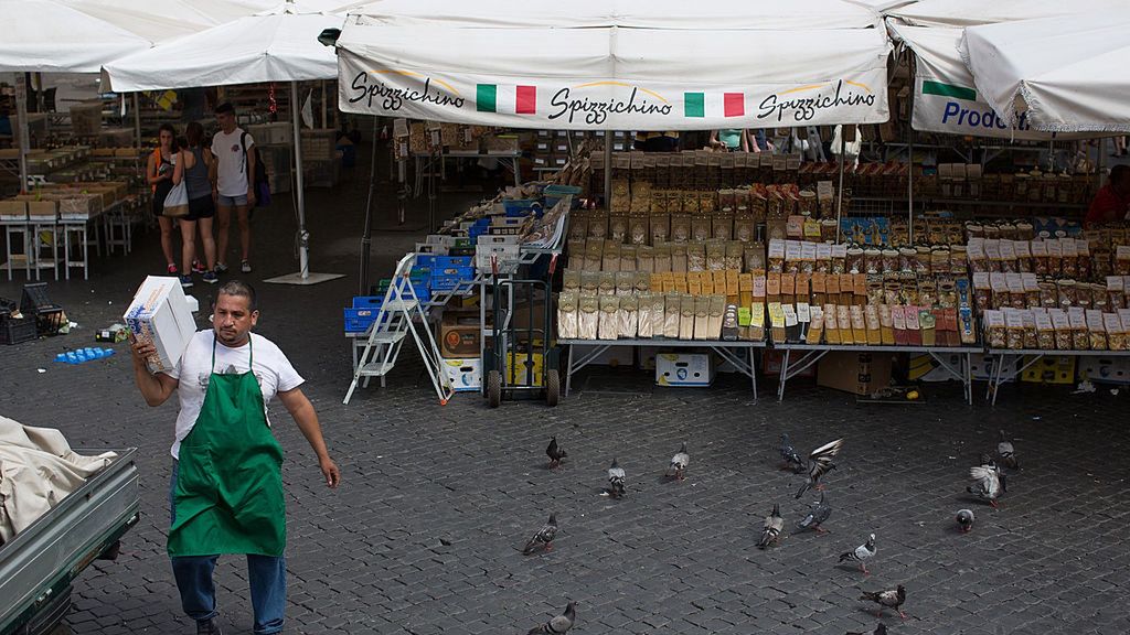 Włoski targ