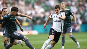 "Przeklęty". Oberwało się Białorusinowi z Legii