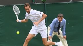 Wimbledon: Danił Miedwiediew skomentował porażkę z Hubertem Hurkaczem. Duża samokrytyka Rosjanina