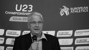 Nie żyje Svein Arne Hansen, szef Europejskiej Federacji Lekkoatletycznej