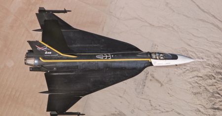 F-36 Kingsnake. Oto prawdziwy następca F-16