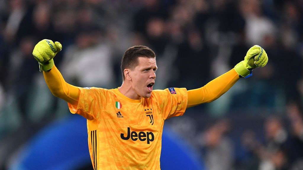 Getty Images / Valerio Pennicino - Juventus FC / Na zdjęciu: Wojciech Szczęsny