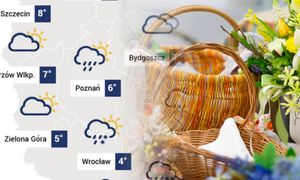 Już jest. Taka pogoda w Wielkanoc. Są dwa scenariusze