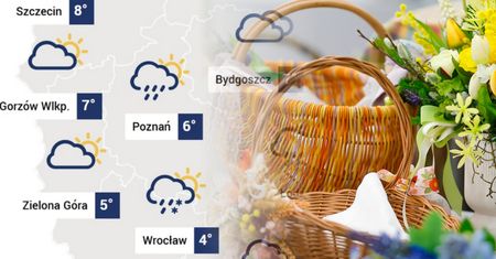 Już jest. Taka pogoda w Wielkanoc. Są dwa scenariusze