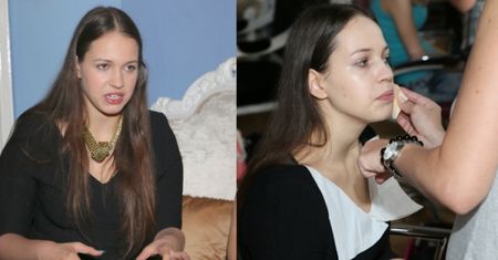Bałon uczy, "jak zostać modelką"...