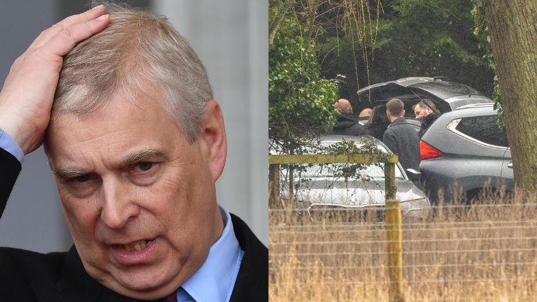 Tak wyglądało zatrzymanie księcia Andrzeja