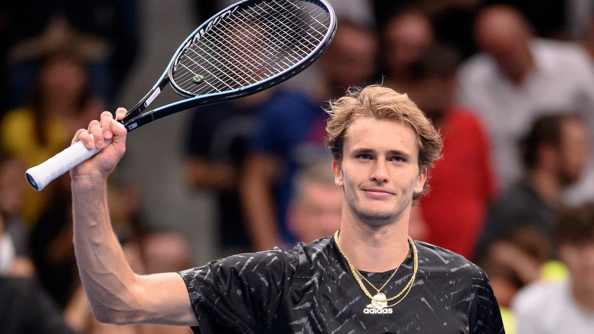 PAP/EPA / CHRISTIAN BRUNA / Na zdjęciu: Alexander Zverev