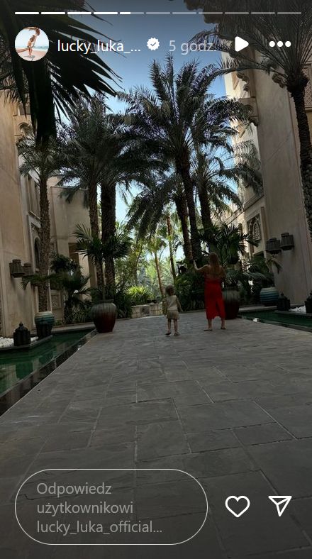 Andziaks i Luka nadają z Dubaju