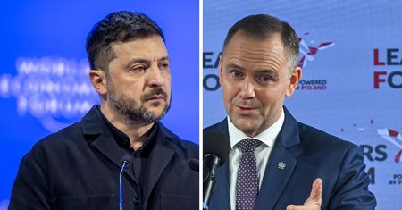 Nawrocki spotka się w niedzielę z Zełenskim