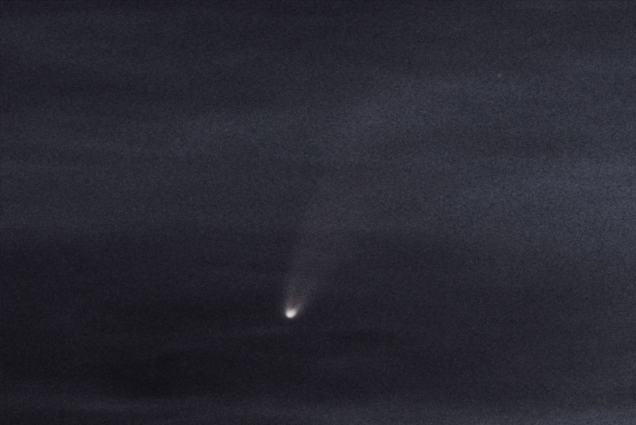 Kometa NEOWISE była widoczna w Polsce. Oto wasze zdjęcia 2