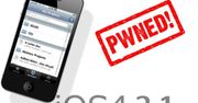 Jailbreak untethered iOS 4.3.1 lada moment w redsn0w i PwnageTool