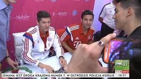 Lewandowski: Liczę na finał LM