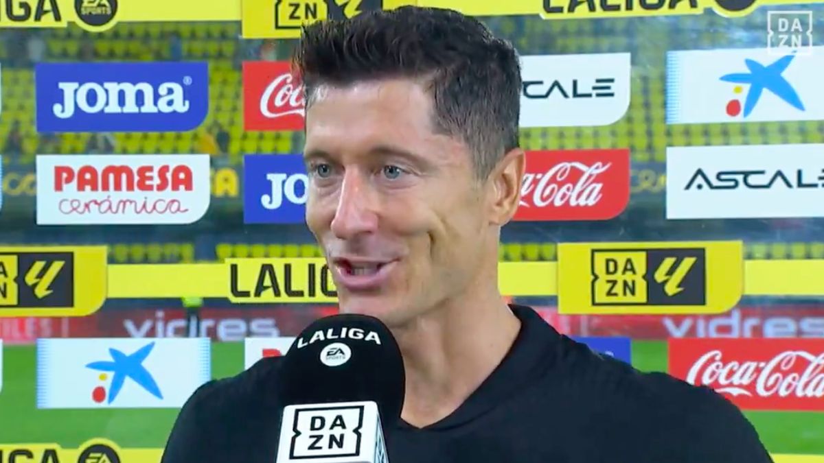 Zdjęcie okładkowe artykułu: Twitter / DAZN / Na zdjęciu: Robert Lewandowski