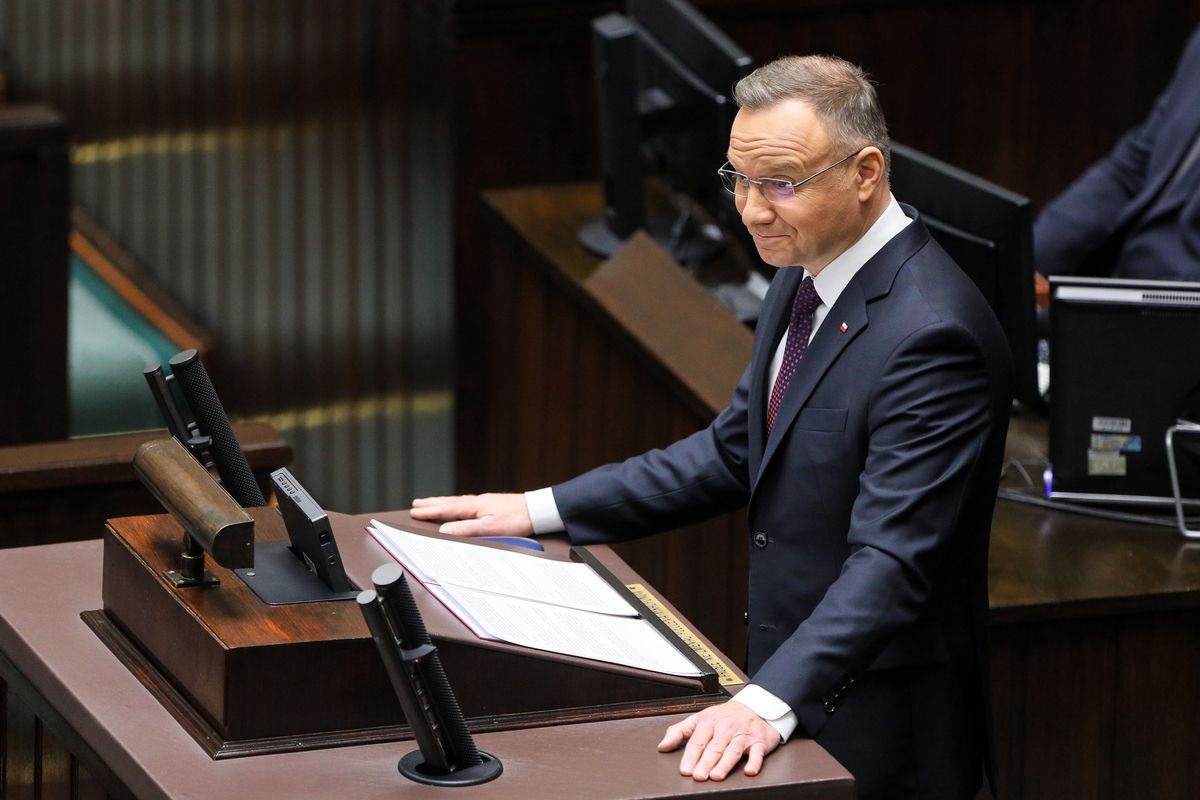 Andrzej Duda, orędzie, komentarze Pokłosie orędzia Andrzeja Dudy. Wszelki komentarz zbędny