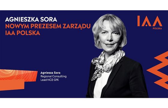 Agnieszka Sora na czele IAA Polska