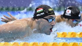 Tokio 2020. Pływanie: Bezkonkurencyjny Kristof Milak. Krzysztof Chmielewski ósmy na 200 m motylkiem