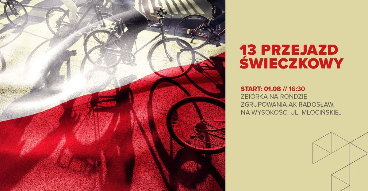 Powstanie Warszawskie. Odbędzie się "Przejazd Świeczkowy" na Woli