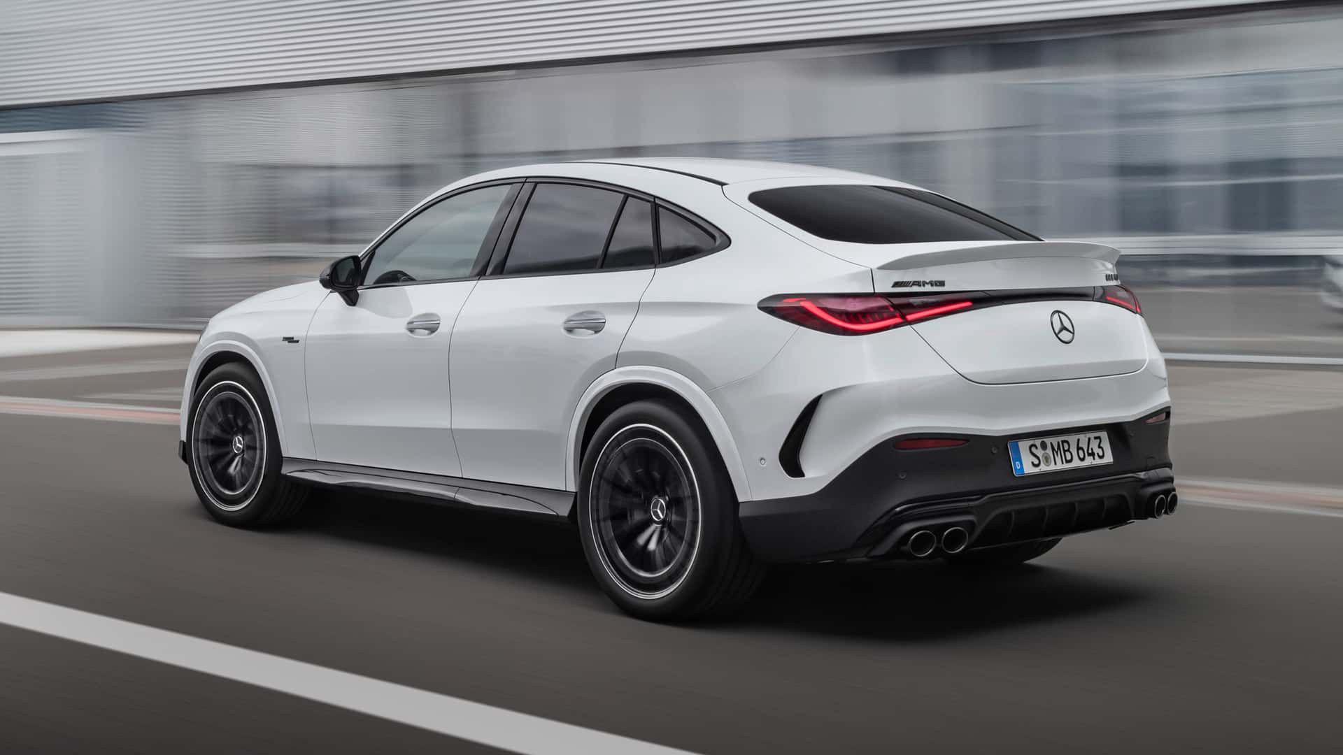 Mercedes-AMG GLC43 Coupe