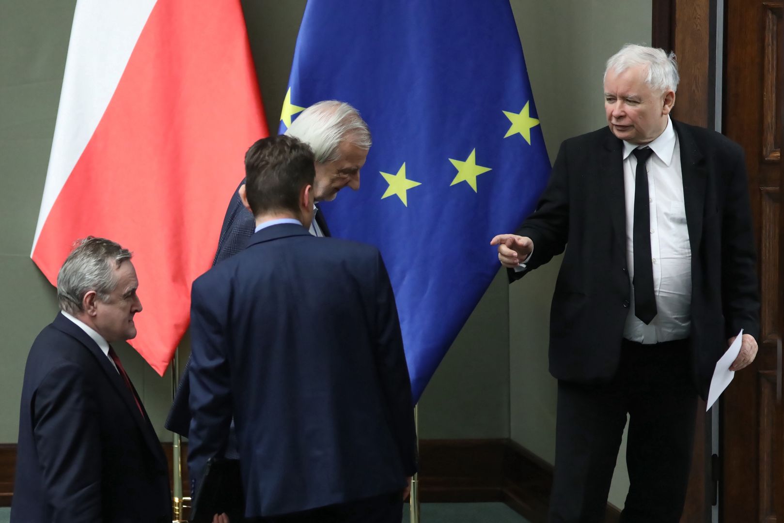 Wybory korespondencyjne w maju to główny cel Jarosława Kaczyńskiego.