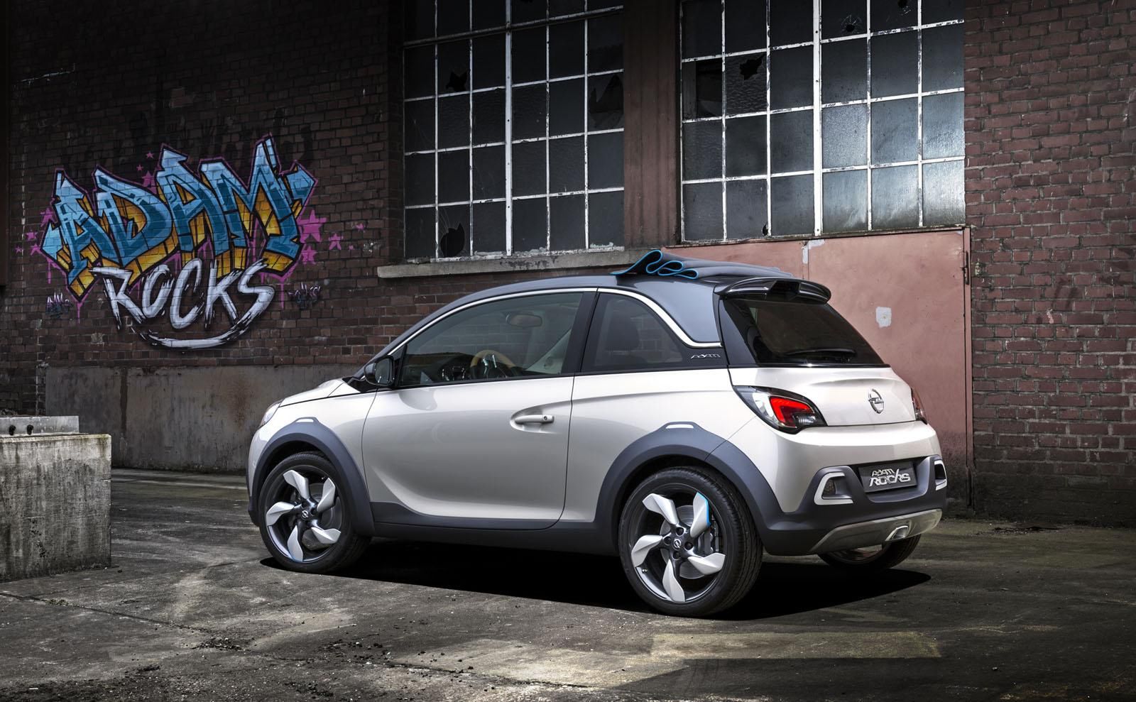 Opel Adam Rocks