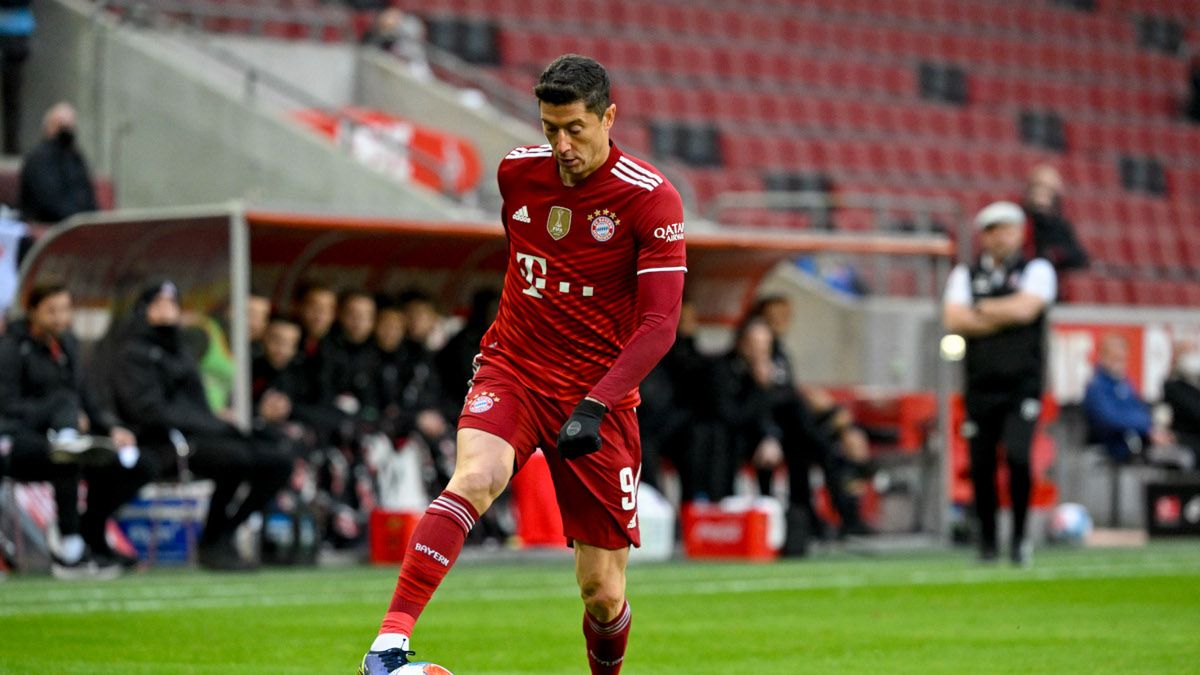 Zdjęcie okładkowe artykułu: Getty Images / Na zdjęciu: Robert Lewandowski