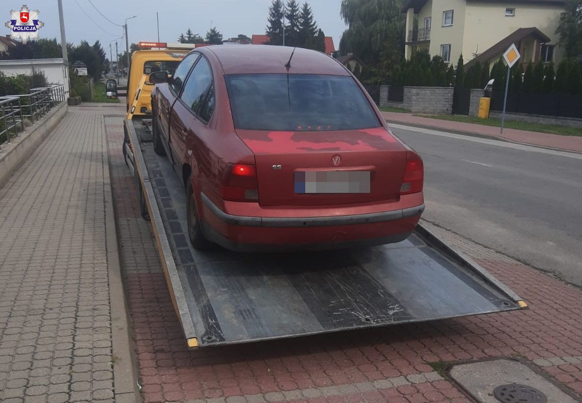 Zatrzymali złom na kołach. Kara zdecydowanie przerosła wartość passata