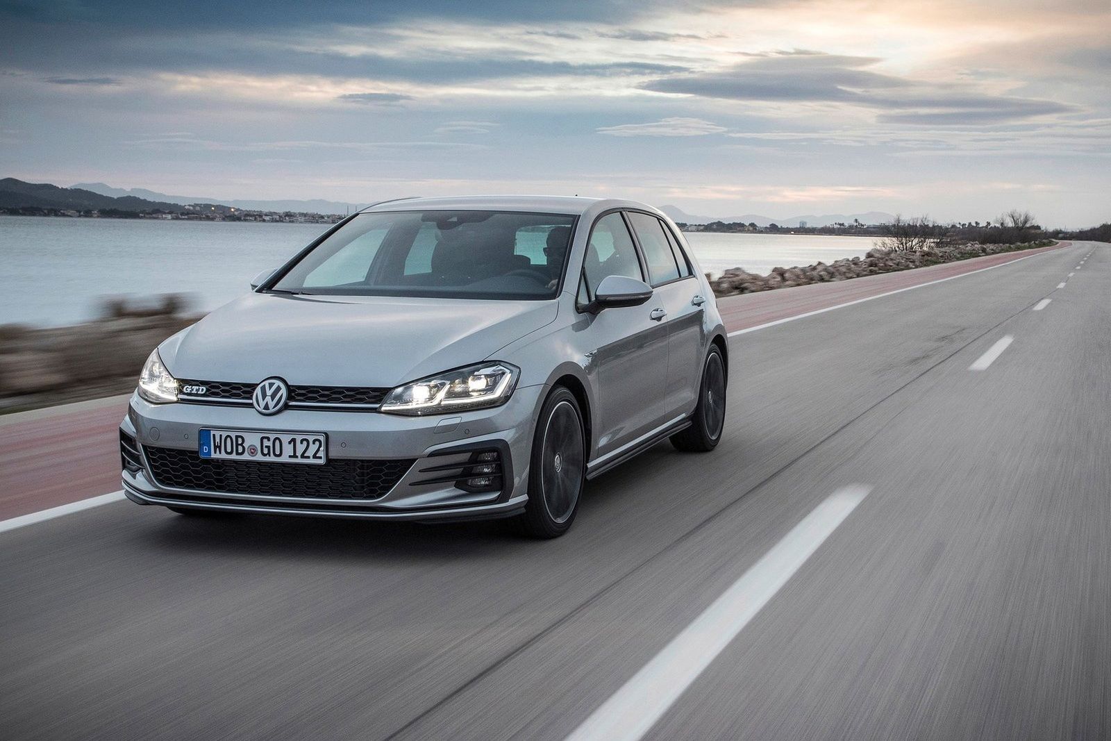 VW Golf VII GTD
