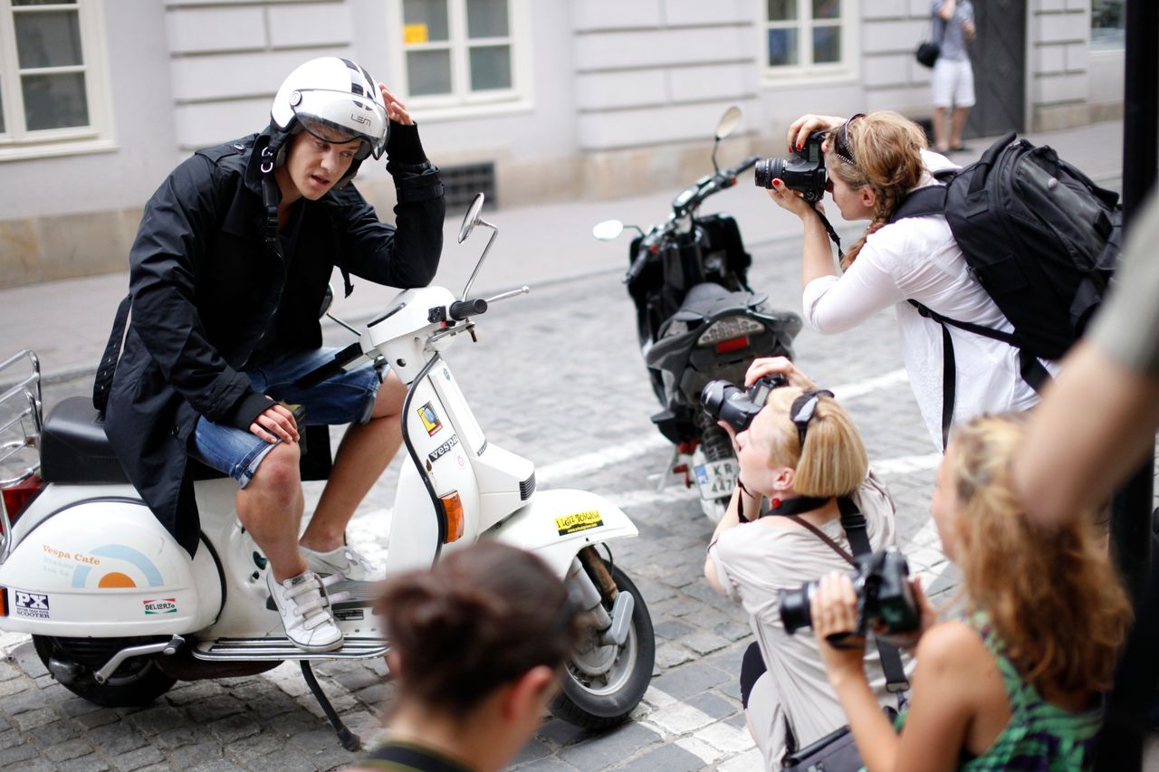 Plener w czasie warsztatów fotograficznych, fot. Michał Massa Mąsior