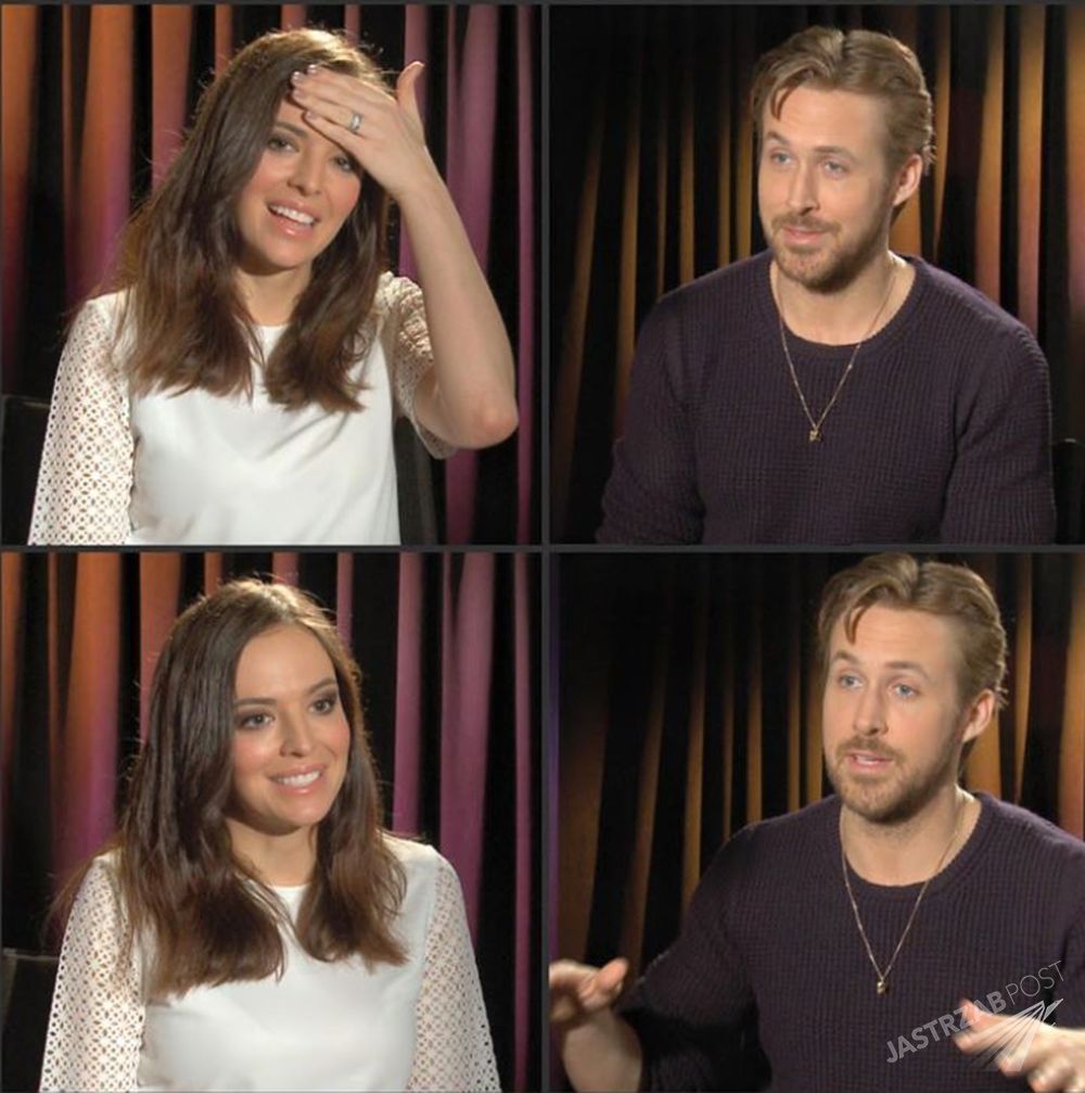 Anna Wendzikowska i Ryan Gosling