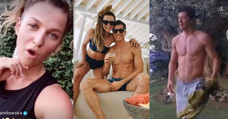 Rozgrzana Anna Lewandowska chwali się imponującą muskulaturą Roberta. Jest czego pozazdrościć? (FOTO)