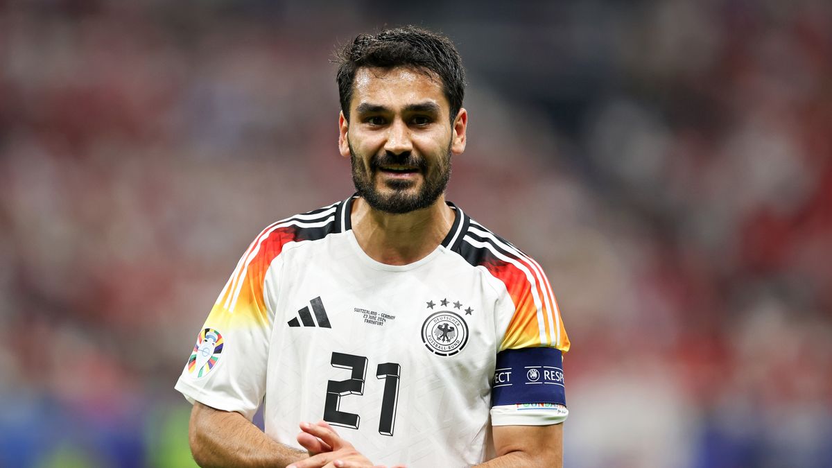 Getty Images / Stefan Matzke / Na zdjęciu: Ilkay Gundogan zakończył reprezentacyjną karierę